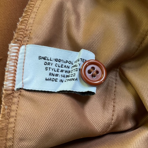 Walter Baker Jack Pants in Pecan Career Slacks Dress Pants Size 8 - Picture 5 of 7